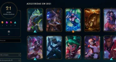 ✅ Conta LOL Br Ouro 3 ✅