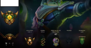 ✅ Conta LOL Br Ouro 3 ✅