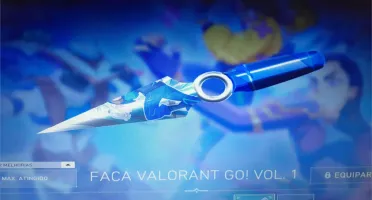 Conta Valorant com 2 Skins