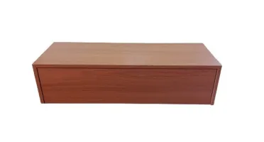 Aparador Suspenso Freijó com Gaveta 75x25x20cm