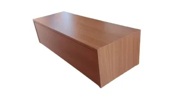 Aparador Suspenso Freijó com Gaveta 75x25x20cm