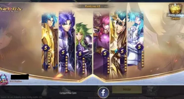 Saint Seiya Awakening - Conta pega Lendário