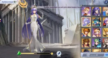 Saint Seiya Awakening - Conta pega Lendário