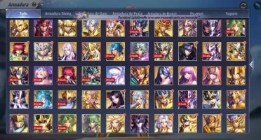 Saint Seiya Awakening - Conta pega Lendário