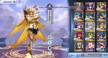 Saint Seiya Awakening - Conta pega Lendário