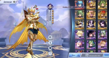 Saint Seiya Awakening - Conta pega Lendário