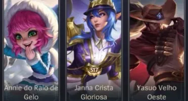 Conta Lol Wild Rift Ex Diamante