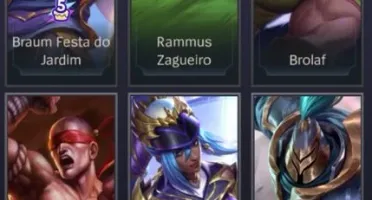 Conta Lol Wild Rift Ex Diamante
