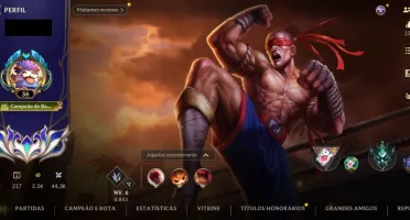 Conta Lol Wild Rift Ex Diamante