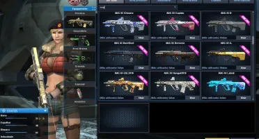 CONTA POINT BLANK - CORONEL 4 FULL CASH