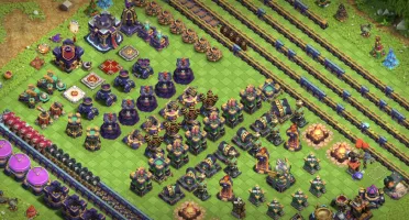 Conta Clash of Clans CV15
