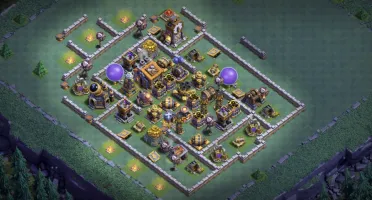 Conta Clash of Clans CV15
