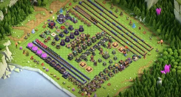 Conta Clash of Clans CV15