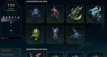Conta Valorant/Lol / 8K Investidos / Acompanha Dados De Cria