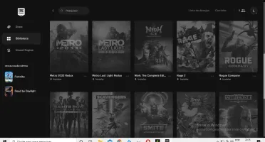 Conta Epic games Fortnite, Gta V Metro, dead by dailyght