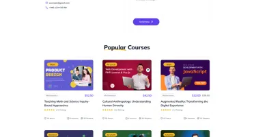 Edulab LMS - Sistema de Gestão de Aprendizagem Laravel php