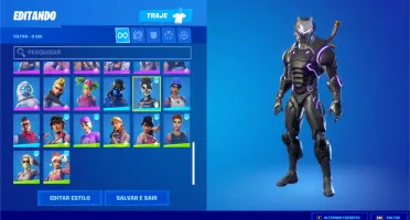 Conta de Fortnite