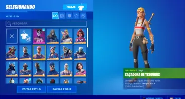 Conta de Fortnite