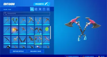 Conta de Fortnite