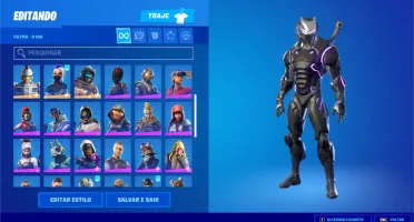 Conta de Fortnite