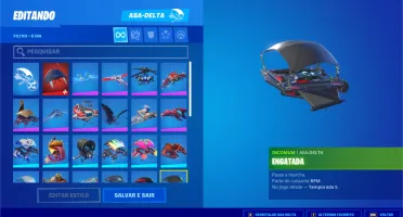 Conta de Fortnite