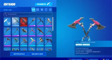 Conta de Fortnite