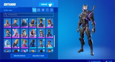 Conta de Fortnite