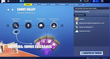 Conta de Fortnite
