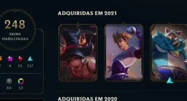 CONTA GOLD 3 248 skins