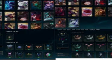 Conta Lol 290 Skin All Champs 5 Ultimate 3 Miticas