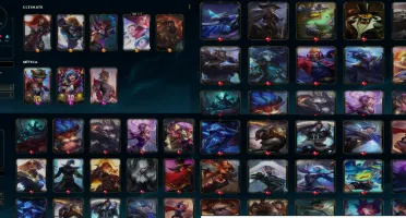 Conta Lol 290 Skin All Champs 5 Ultimate 3 Miticas