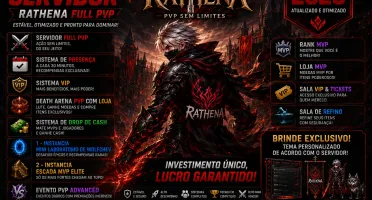 Servidor Ragnarok 99/70 Full PvP