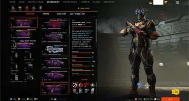 Vendo conta Warface recheada. Venha conferir!