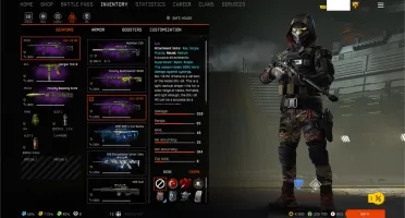 Vendo conta Warface recheada. Venha conferir!