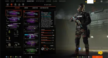 Vendo conta Warface recheada. Venha conferir!