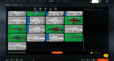 Vendo conta Warface recheada. Venha conferir!