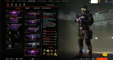 Vendo conta Warface recheada. Venha conferir!