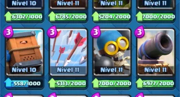 Conta Clash Royale LVL 13