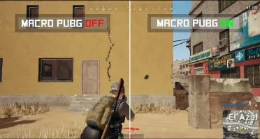 MACRO PUBG STEAM E PUBG LITE MOUSES LOGITECH