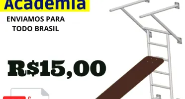 Projeto Barra De Flexão Com Prancha Ajustável