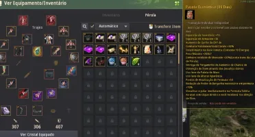 Conta Black Desert 715gs + T10 Pegasus Sonho