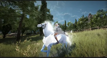 Conta Black Desert 715gs + T10 Pegasus Sonho