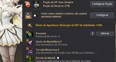 Conta Black Desert 715gs + T10 Pegasus Sonho
