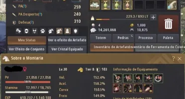 Black Desert S.A Ninja 62 - com email