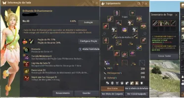 Black Desert S.A Ninja 62 - com email