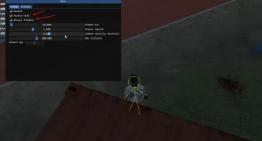 FiveM Legit AIMBOT, ESP, TRIGGERBOT, Full Configurable