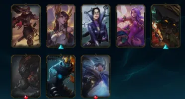 CONTA DE LOL GOLD 4 COM SKINS