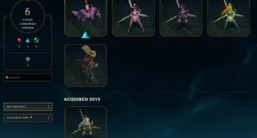 CONTA DE LOL GOLD 4 COM SKINS