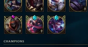CONTA DE LOL GOLD 4 COM SKINS