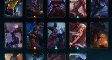 CONTA DE LOL GOLD 4 COM SKINS